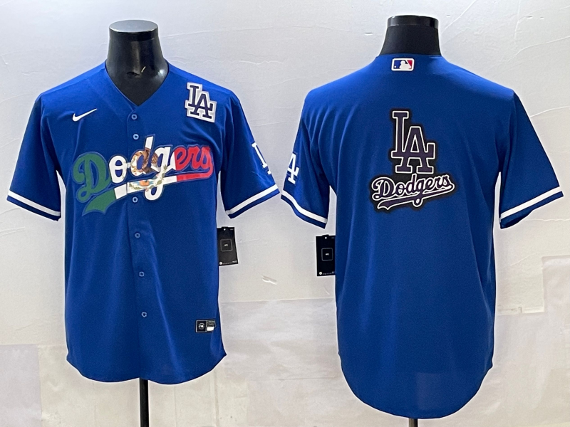 Men Los Angeles Dodgers blank blue Nike 2025 MLB All Star Jersey 0028->los angeles dodgers->MLB Jersey